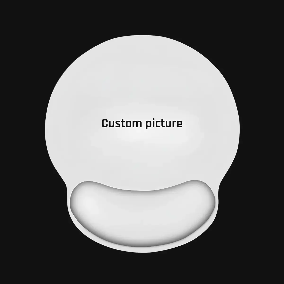 Tapis de souris ergonomique personnalisable ErgoCustom V1 - Support poignet certifié, surface antidérapante et impression HD écoresponsable | Ignix Gaming
